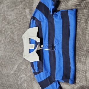 Gymboree Striped Shirt in Blue and Black